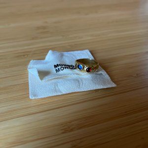 Mondo Mondo Felt Ring